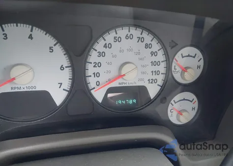 2007 Dodge Ram 1500 St из США, поврежденный, VIN 1D7HA16K57J544437